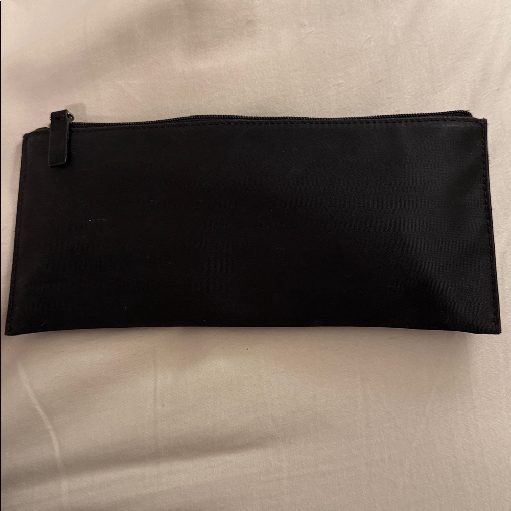 Kate Spade Black Zippered Pouch - Picture 2 of 6